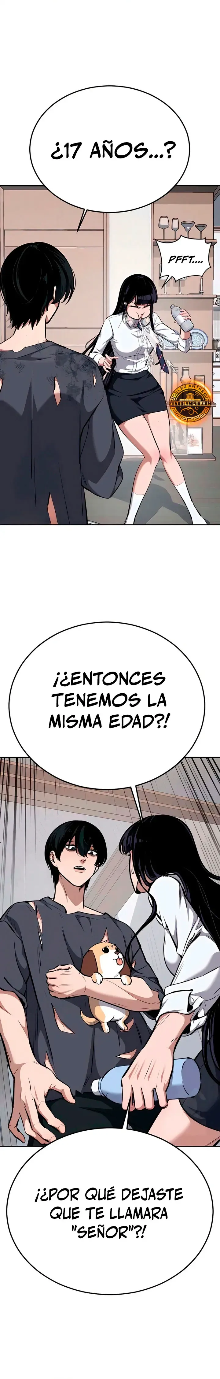 El Resucitado no Puede Morir Capítulo 4 en Línea - página 25