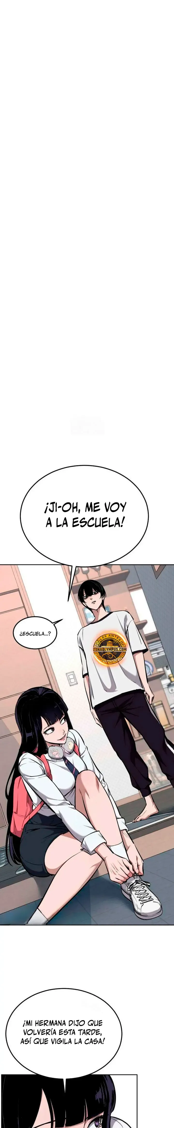 El Resucitado no Puede Morir Capítulo 5 en Línea - página 2