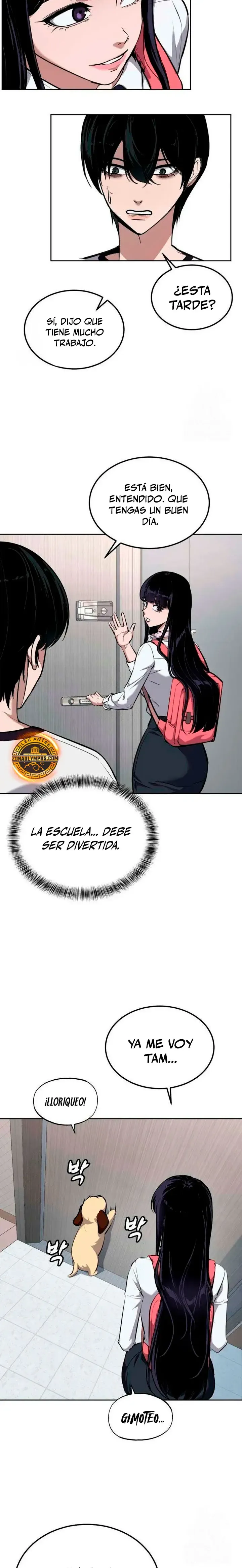 El Resucitado no Puede Morir Capítulo 5 en Línea - página 3