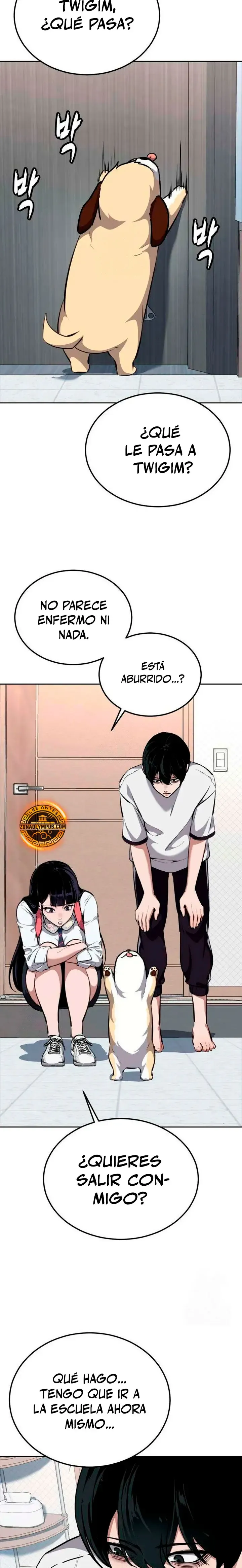 El Resucitado no Puede Morir Capítulo 5 en Línea - página 4