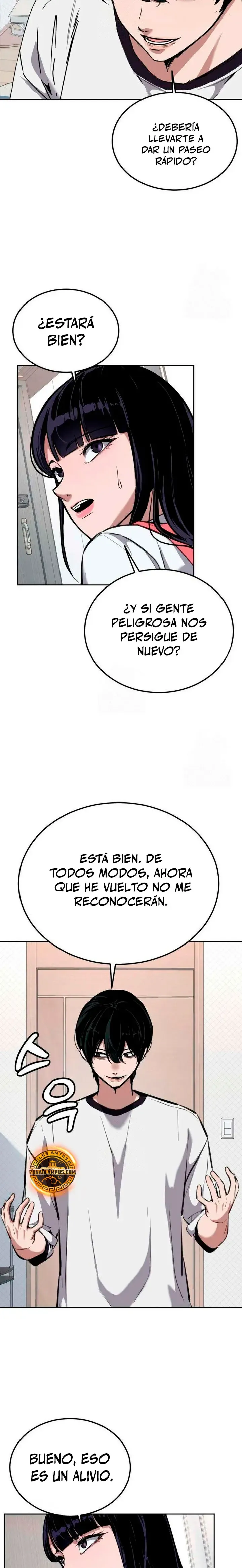 El Resucitado no Puede Morir Capítulo 5 en Línea - página 5