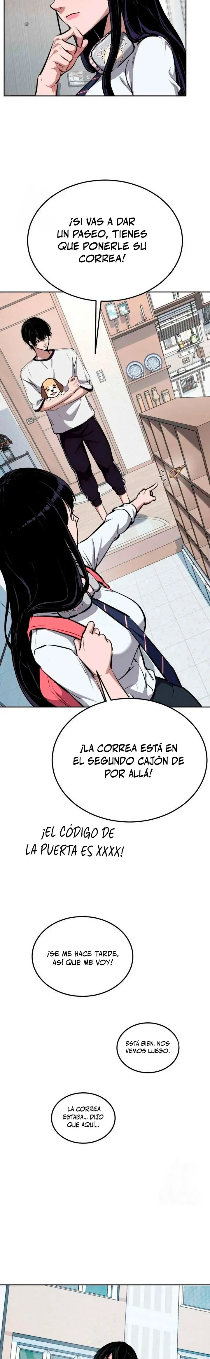 El Resucitado no Puede Morir Capítulo 5 en Línea - página 6