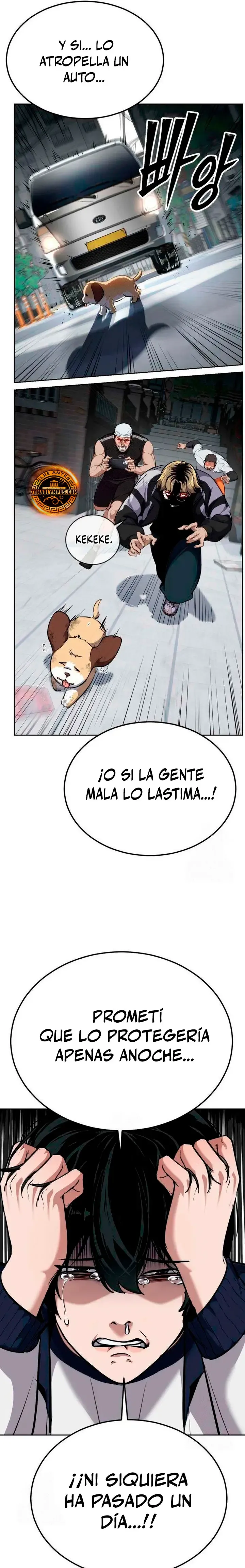 El Resucitado no Puede Morir Capítulo 5 en Línea - página 14