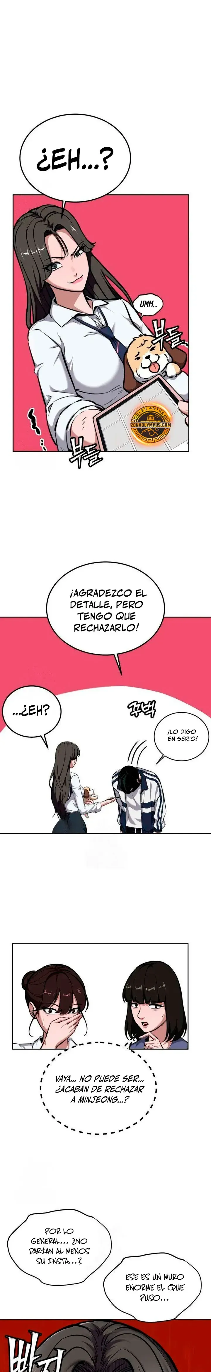 El Resucitado no Puede Morir Capítulo 5 en Línea - página 30