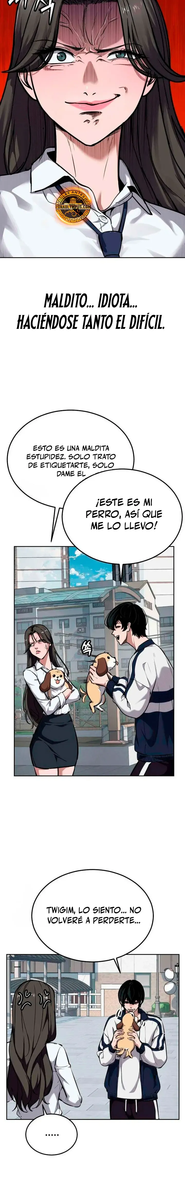 El Resucitado no Puede Morir Capítulo 5 en Línea - página 31