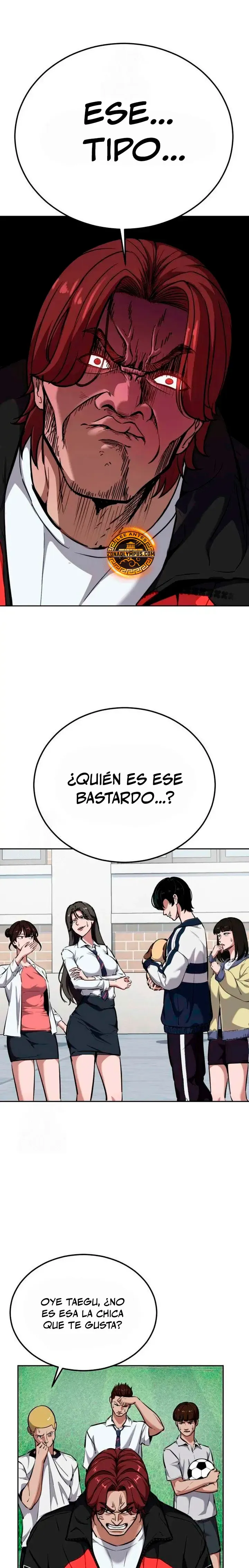 El Resucitado no Puede Morir Capítulo 5 en Línea - página 32