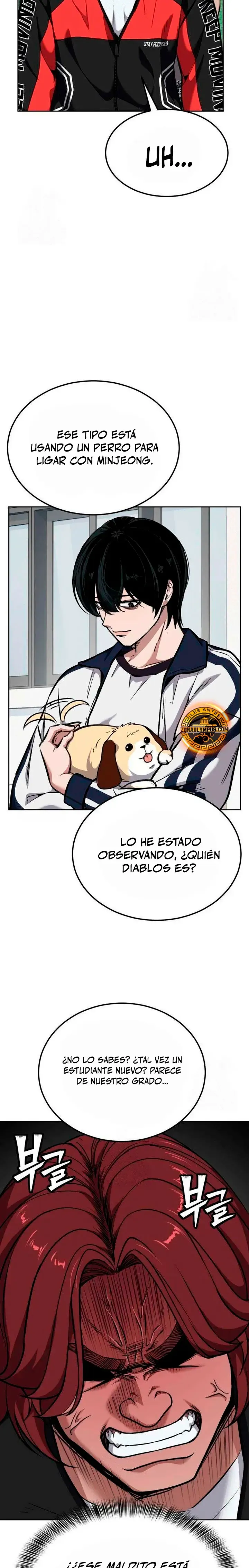 El Resucitado no Puede Morir Capítulo 5 en Línea - página 33