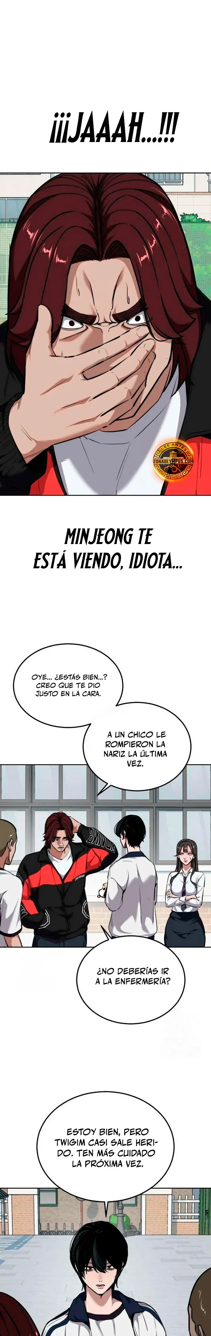 El Resucitado no Puede Morir Capítulo 5 en Línea - página 40