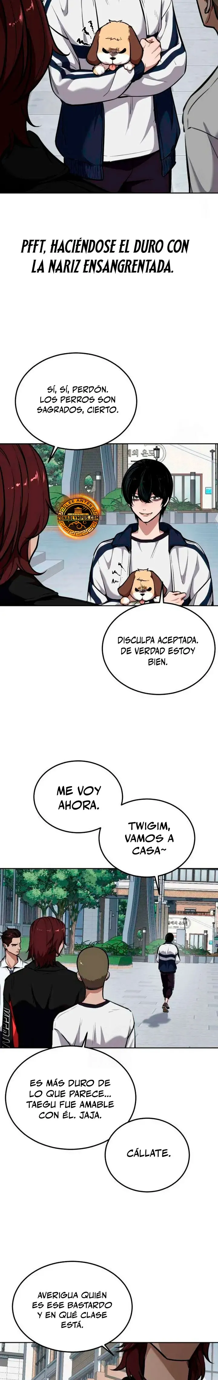 El Resucitado no Puede Morir Capítulo 5 en Línea - página 41