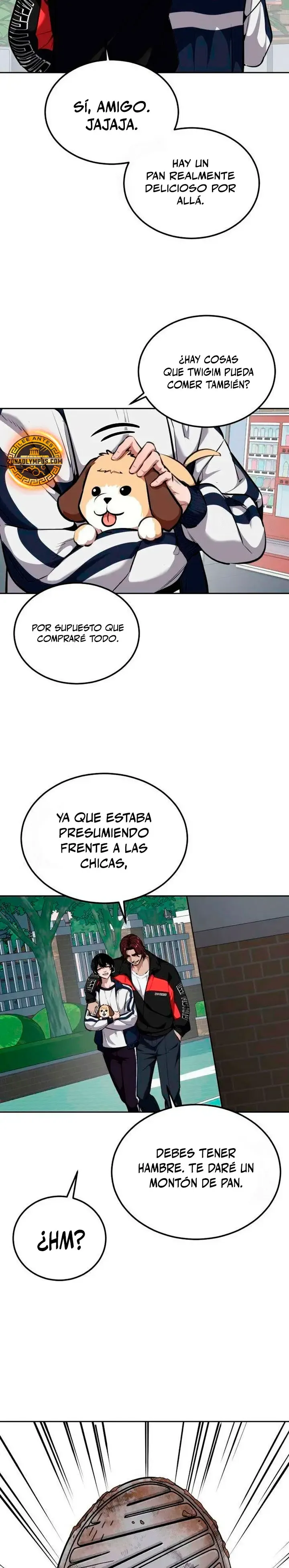 El Resucitado no Puede Morir Capítulo 5 en Línea - página 46