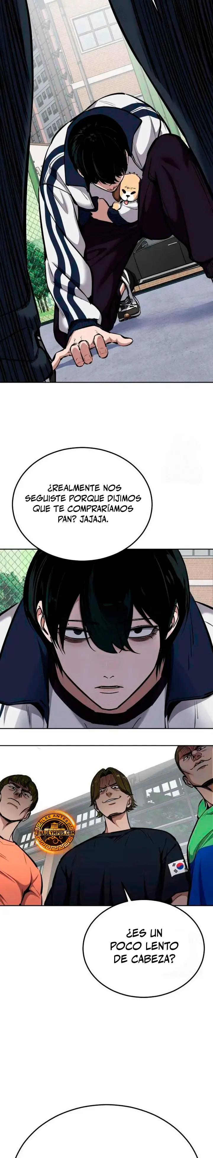 El Resucitado no Puede Morir Capítulo 5 en Línea - página 48