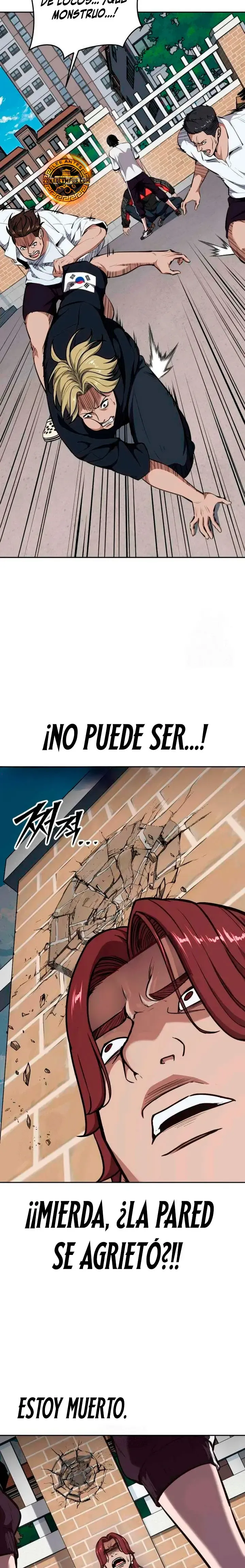 El Resucitado no Puede Morir Capítulo 6 en Línea - página 12