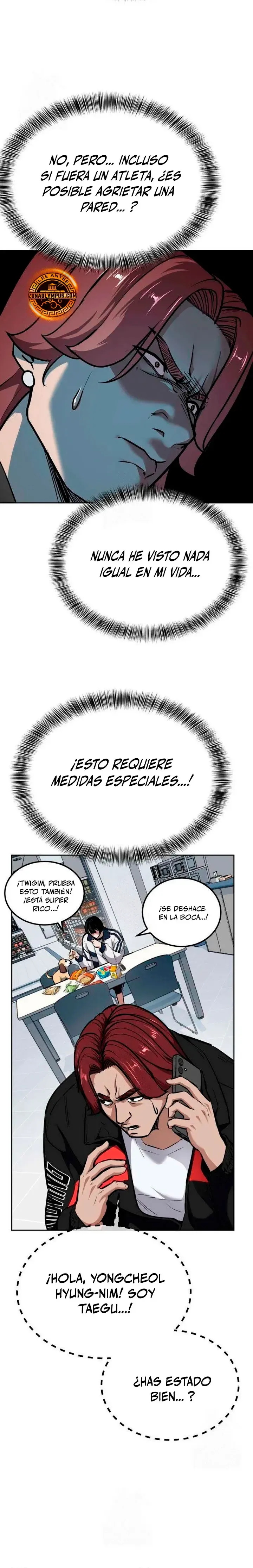 El Resucitado no Puede Morir Capítulo 6 en Línea - página 19