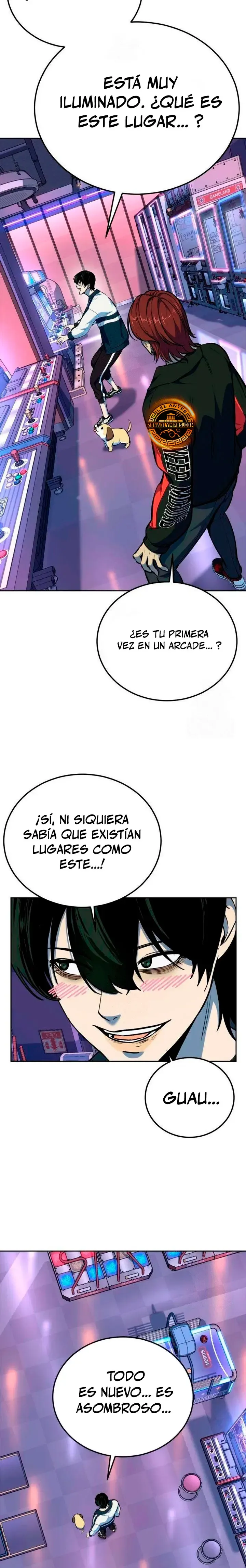 El Resucitado no Puede Morir Capítulo 6 en Línea - página 31