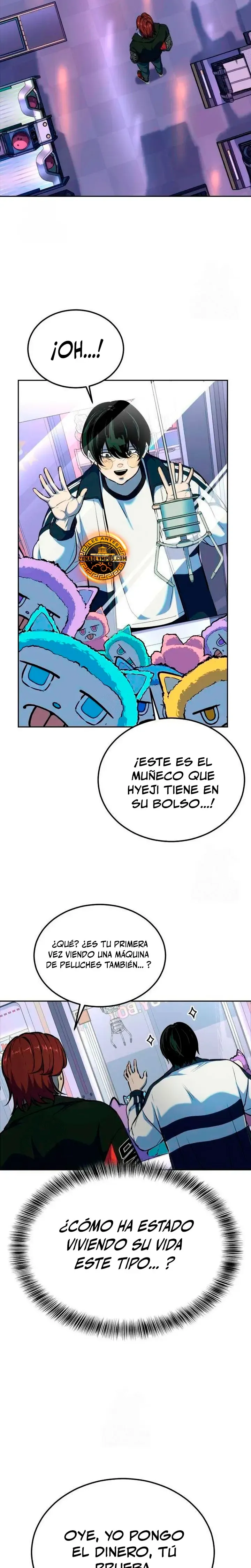 El Resucitado no Puede Morir Capítulo 6 en Línea - página 32