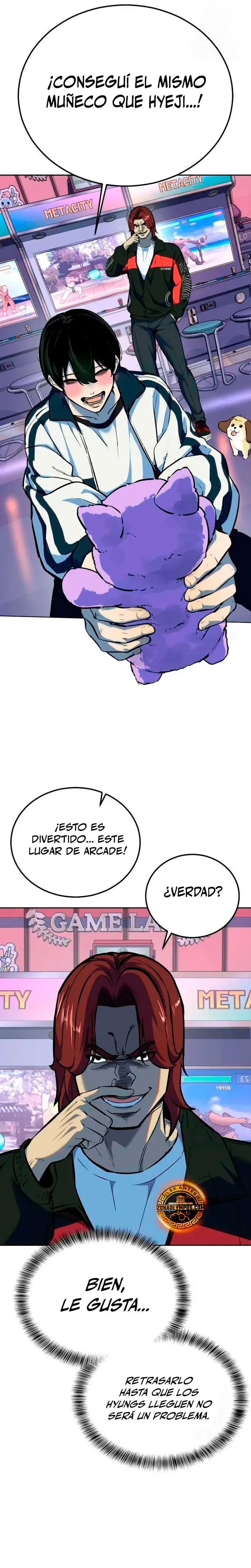 El Resucitado no Puede Morir Capítulo 6 en Línea - página 34