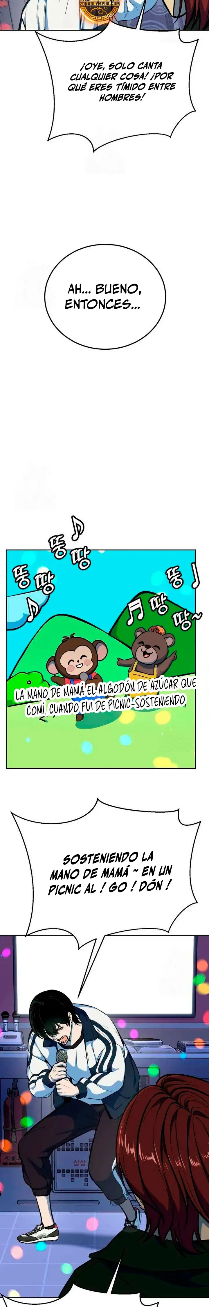 El Resucitado no Puede Morir Capítulo 6 en Línea - página 36