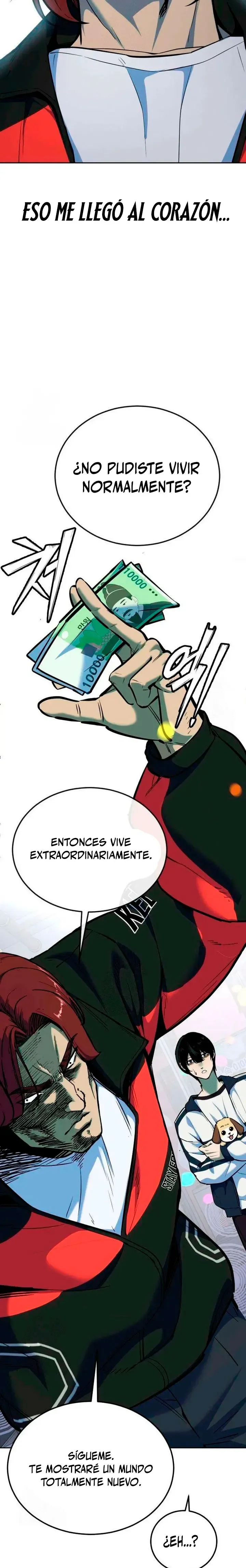 El Resucitado no Puede Morir Capítulo 6 en Línea - página 39