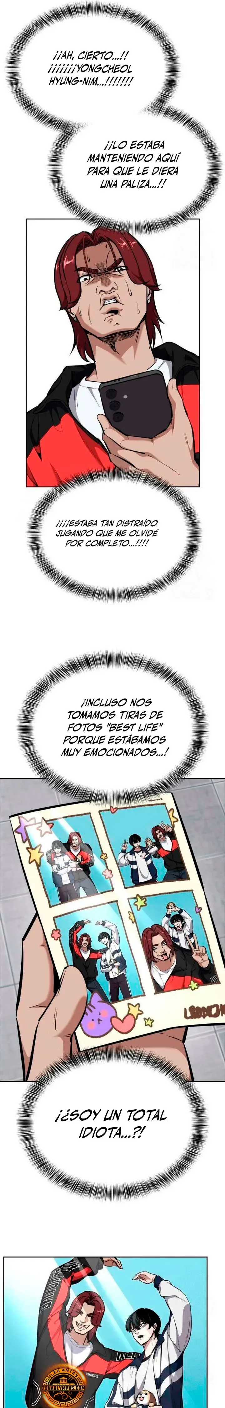 El Resucitado no Puede Morir Capítulo 6 en Línea - página 44