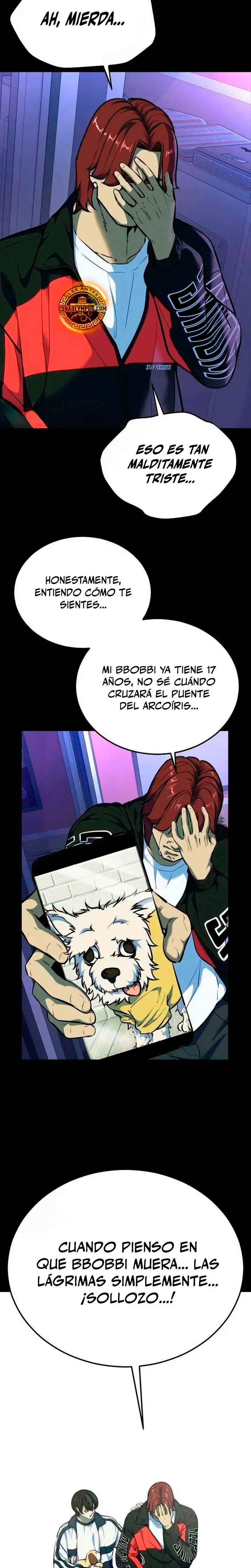 El Resucitado no Puede Morir Capítulo 6 en Línea - página 48