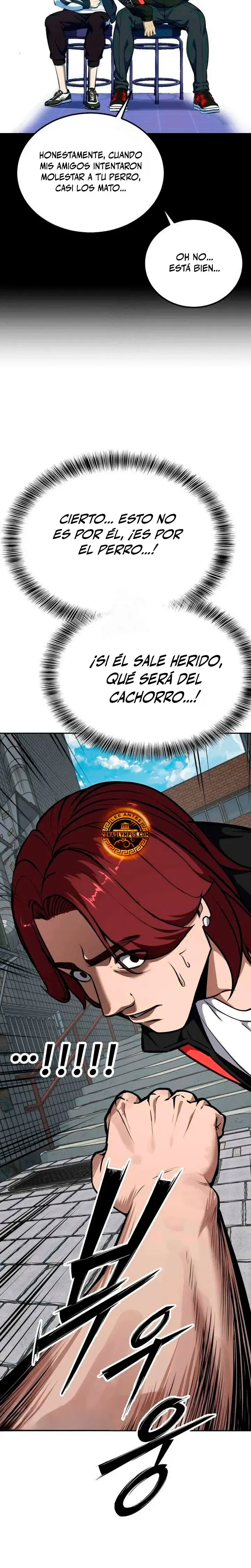 El Resucitado no Puede Morir Capítulo 6 en Línea - página 49