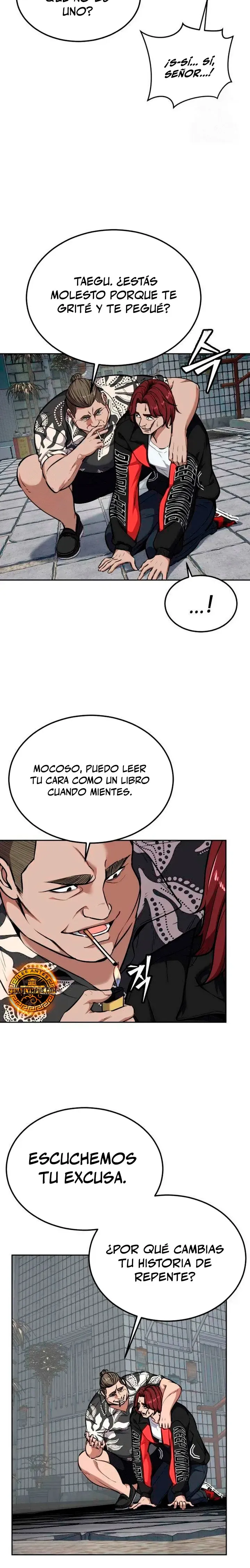 El Resucitado no Puede Morir Capítulo 7 en Línea - página 6