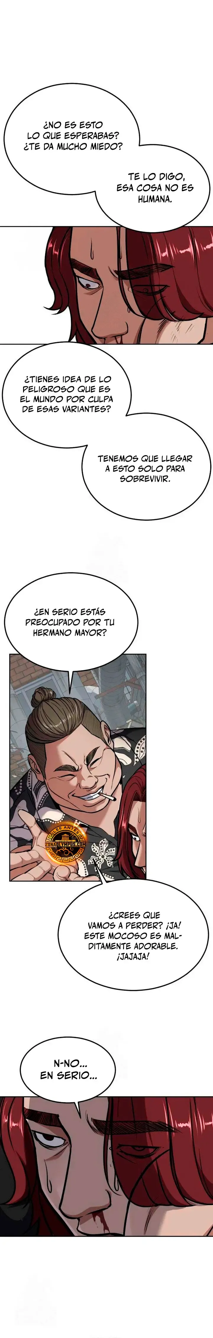 El Resucitado no Puede Morir Capítulo 7 en Línea - página 7