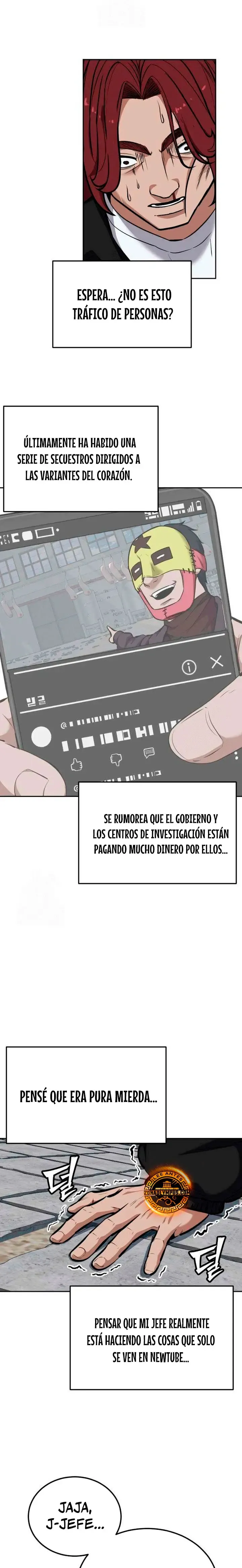 El Resucitado no Puede Morir Capítulo 7 en Línea - página 9