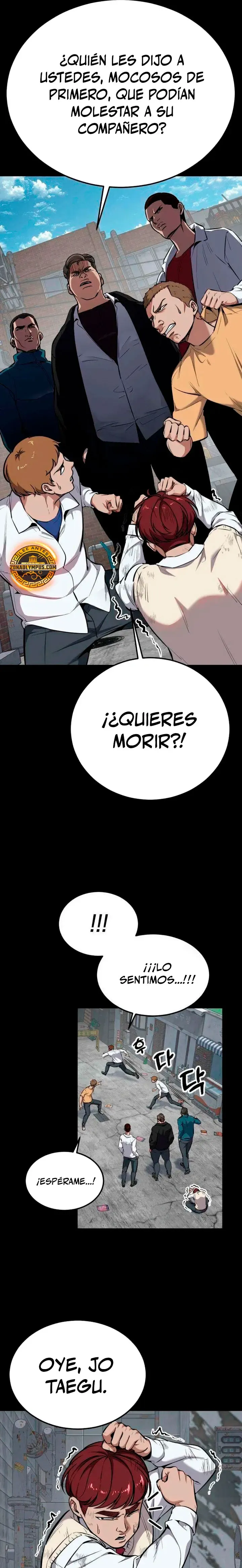El Resucitado no Puede Morir Capítulo 7 en Línea - página 14