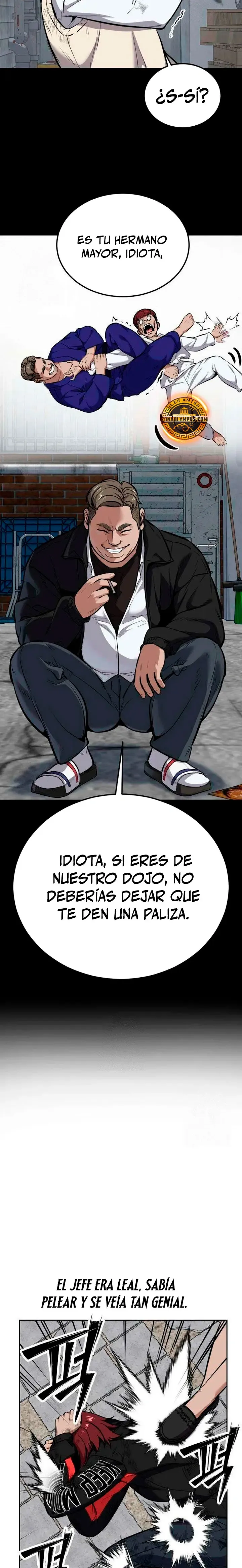 El Resucitado no Puede Morir Capítulo 7 en Línea - página 15