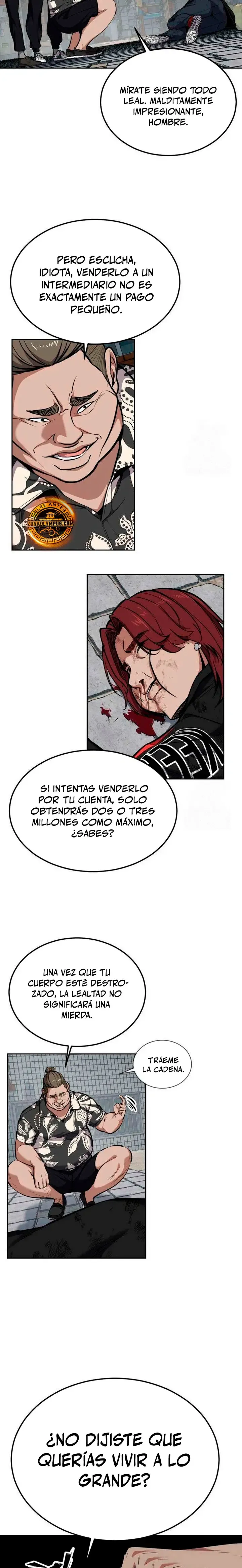 El Resucitado no Puede Morir Capítulo 7 en Línea - página 17