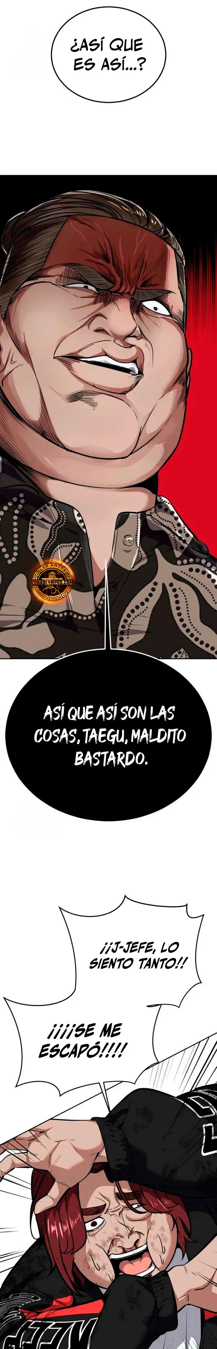 El Resucitado no Puede Morir Capítulo 7 en Línea - página 20
