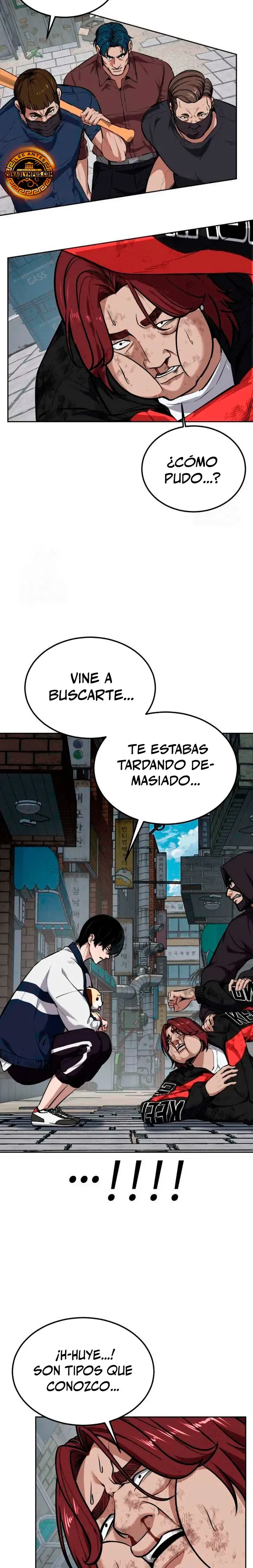 El Resucitado no Puede Morir Capítulo 7 en Línea - página 23