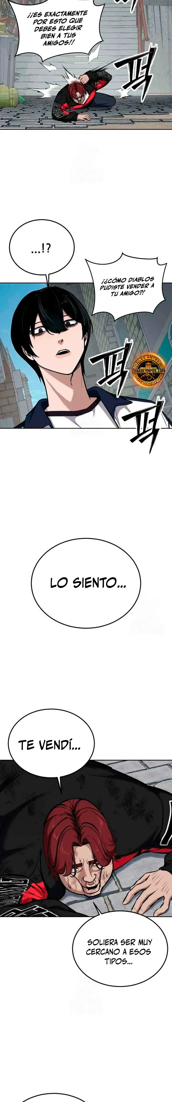 El Resucitado no Puede Morir Capítulo 7 en Línea - página 47
