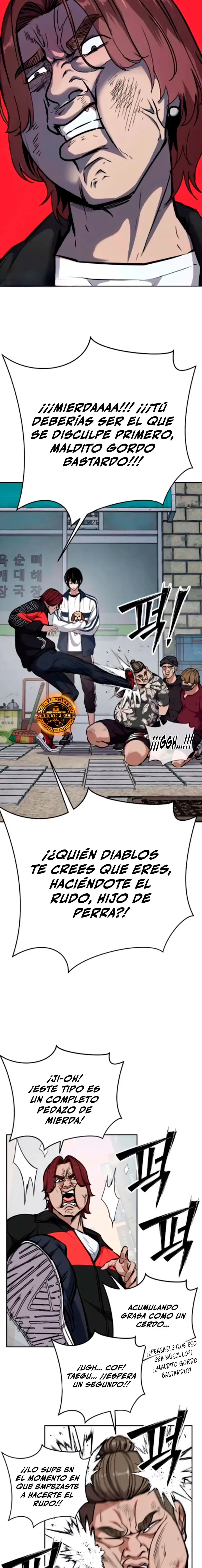 El Resucitado no Puede Morir Capítulo 8 en Línea - página 3