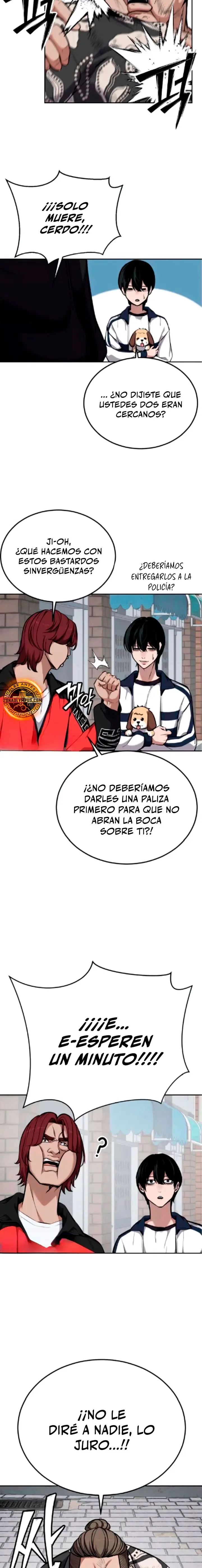 El Resucitado no Puede Morir Capítulo 8 en Línea - página 4