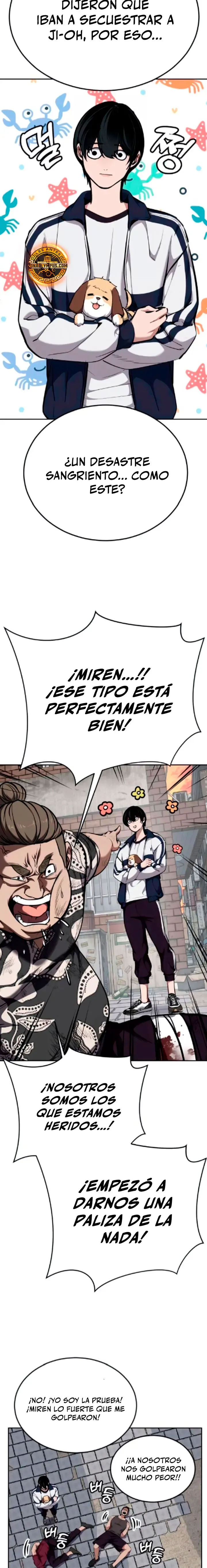 El Resucitado no Puede Morir Capítulo 8 en Línea - página 9