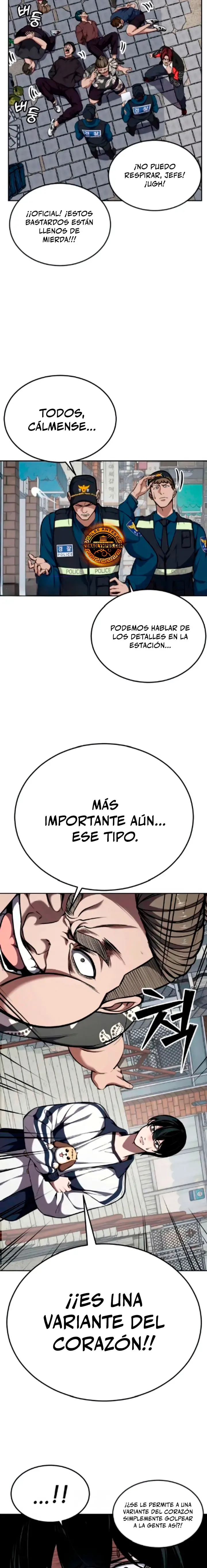 El Resucitado no Puede Morir Capítulo 8 en Línea - página 10