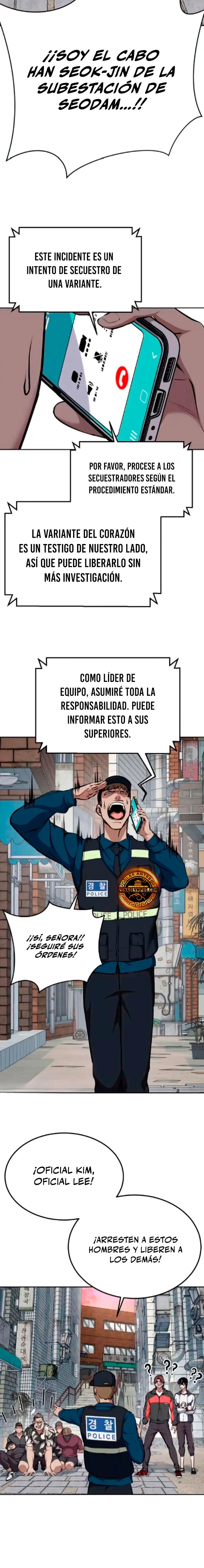 El Resucitado no Puede Morir Capítulo 8 en Línea - página 16
