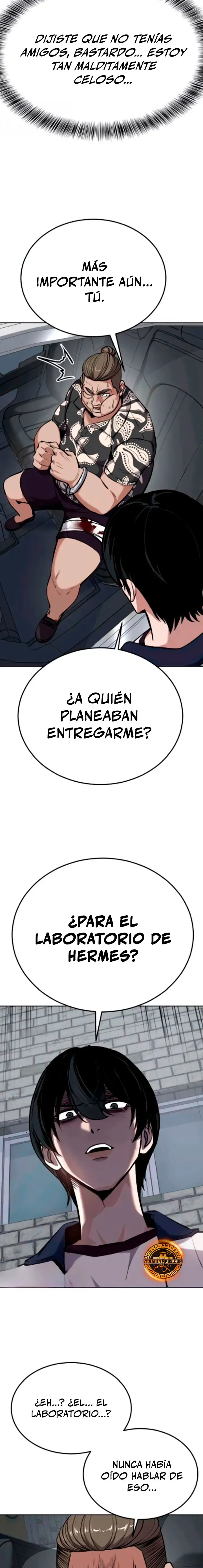 El Resucitado no Puede Morir Capítulo 8 en Línea - página 20