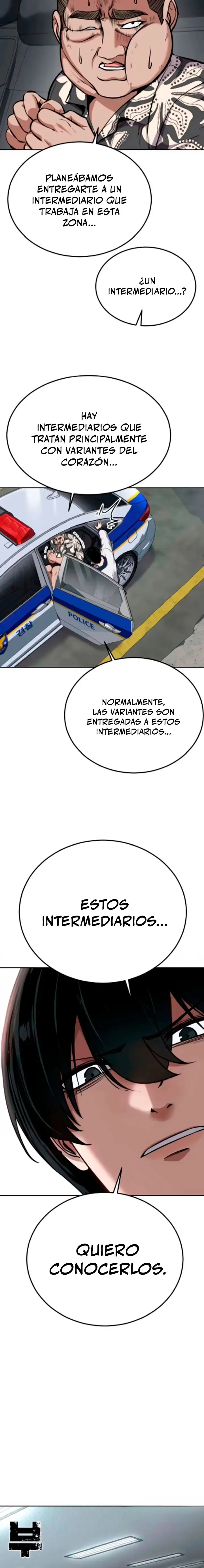 El Resucitado no Puede Morir Capítulo 8 en Línea - página 21