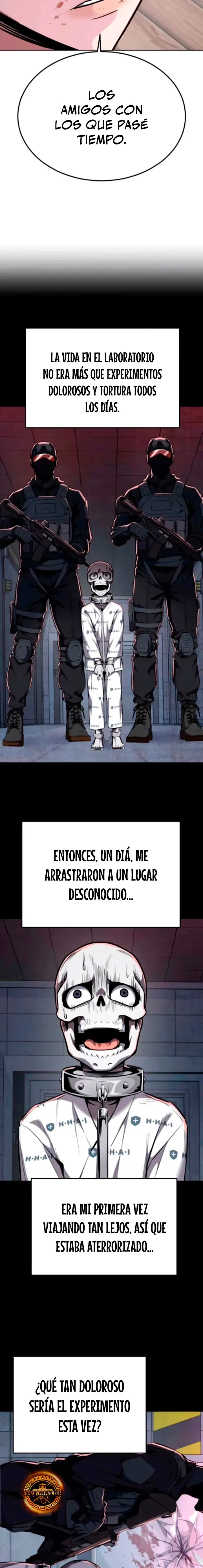 El Resucitado no Puede Morir Capítulo 8 en Línea - página 25