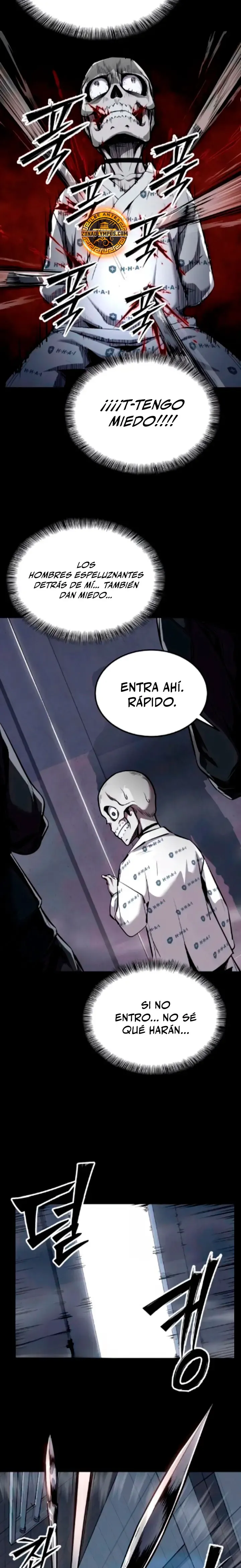El Resucitado no Puede Morir Capítulo 8 en Línea - página 27