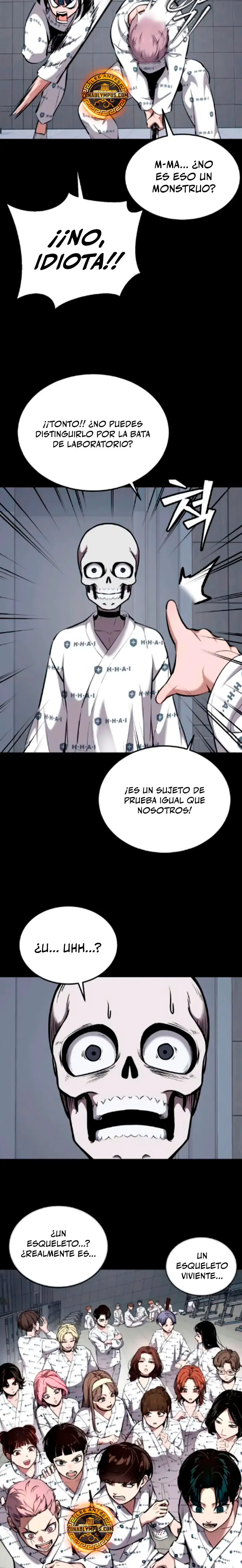 El Resucitado no Puede Morir Capítulo 8 en Línea - página 31