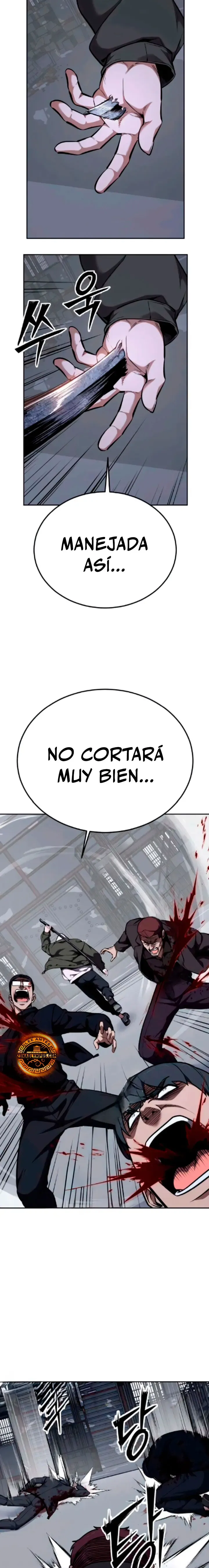 El Resucitado no Puede Morir Capítulo 8 en Línea - página 39