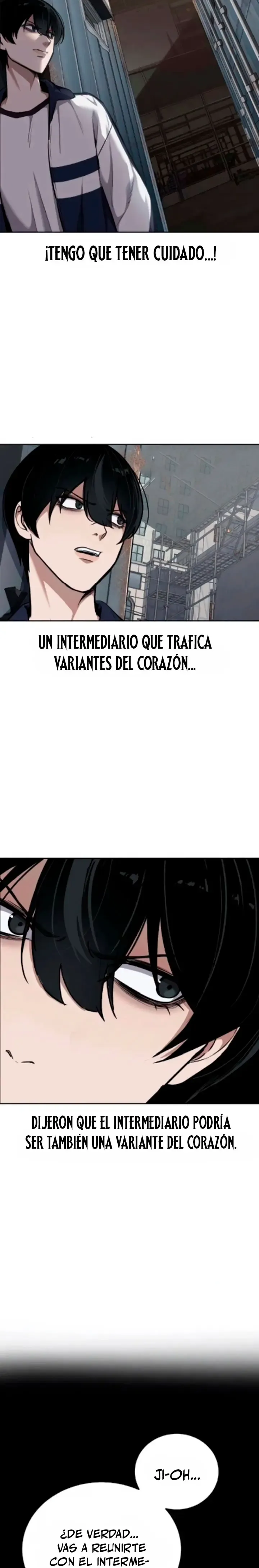 El Resucitado no Puede Morir Capítulo 9 en Línea - página 3