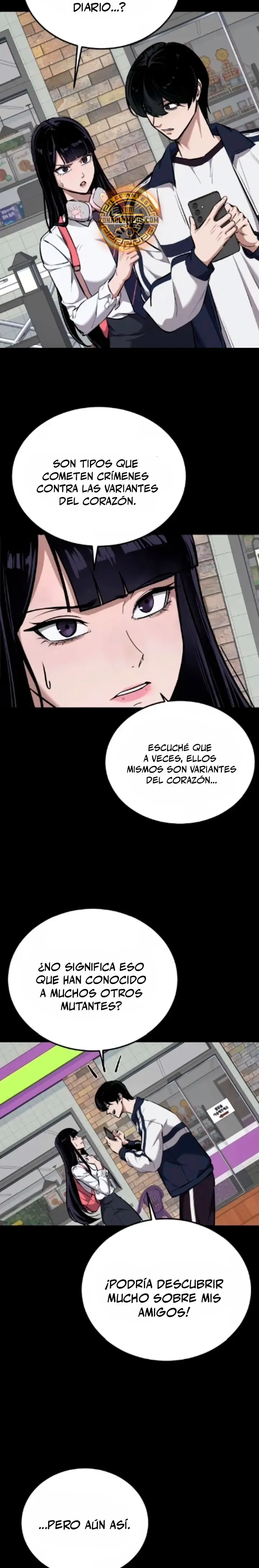 El Resucitado no Puede Morir Capítulo 9 en Línea - página 4