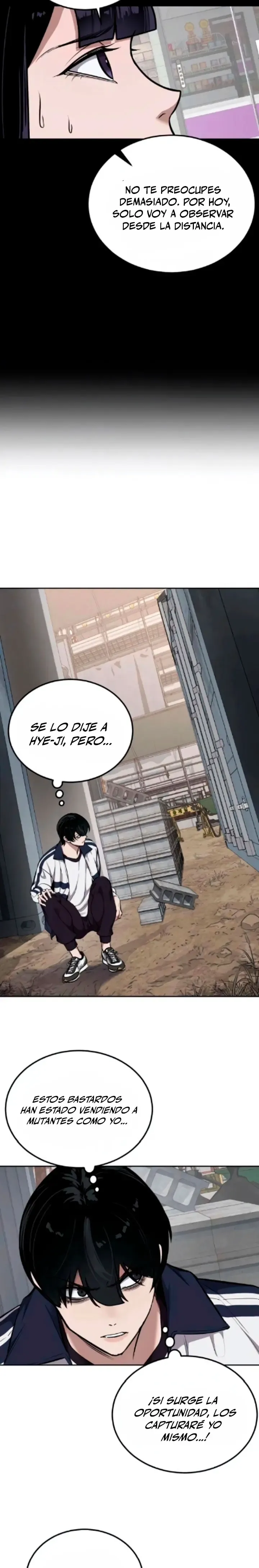El Resucitado no Puede Morir Capítulo 9 en Línea - página 5