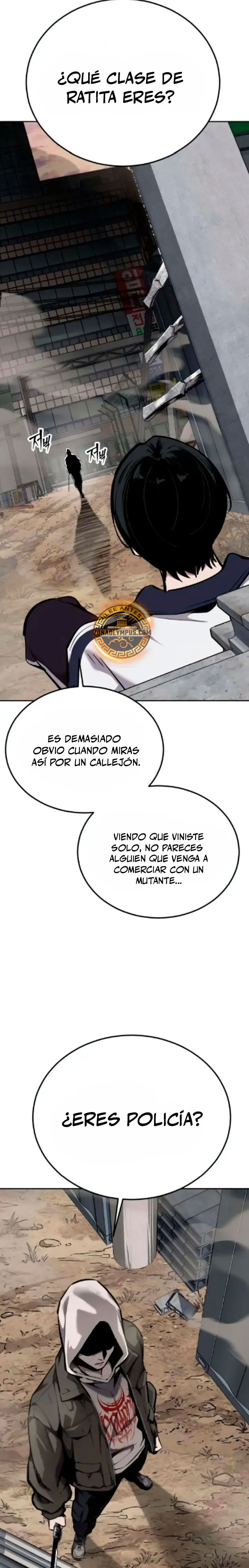El Resucitado no Puede Morir Capítulo 9 en Línea - página 8