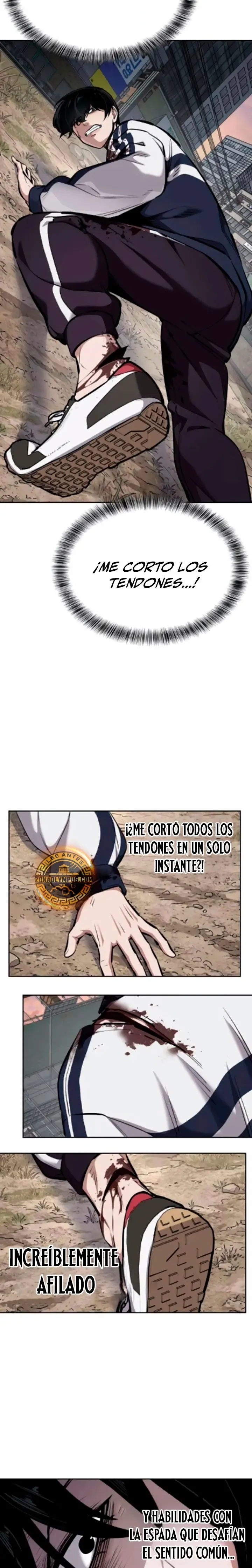 El Resucitado no Puede Morir Capítulo 9 en Línea - página 14